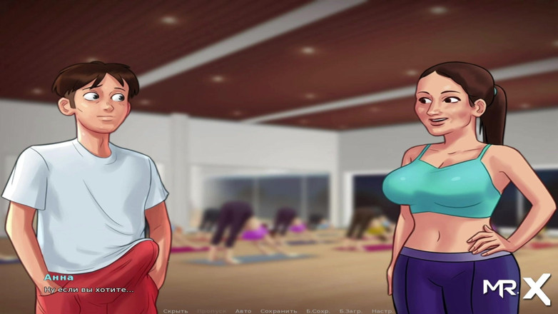 Mr Studio X: Summertimesaga - daha sık yoga yapacak mıyız? E1 # 91