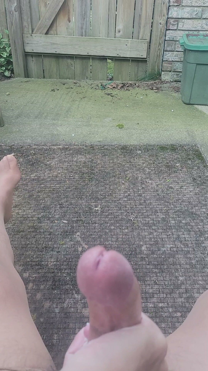 Feet Lover: Gozando duro ao ar livre em meia-calça
