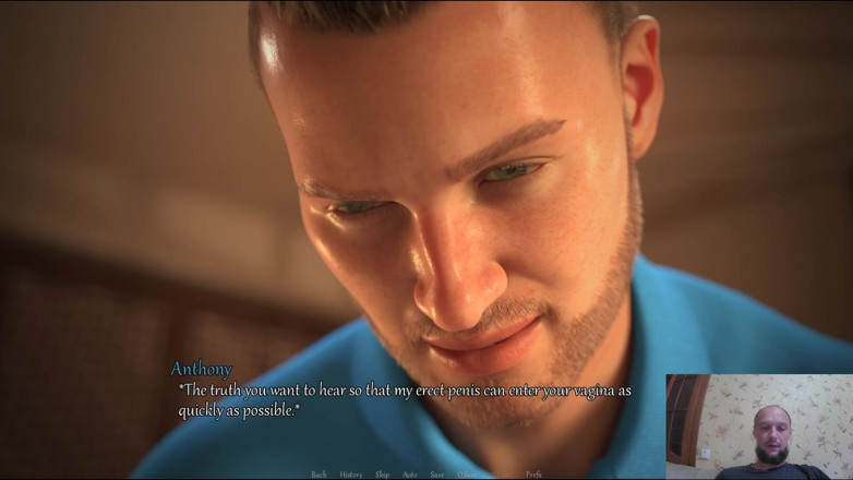 Sex game gamer: Sentangan Nafsu 2