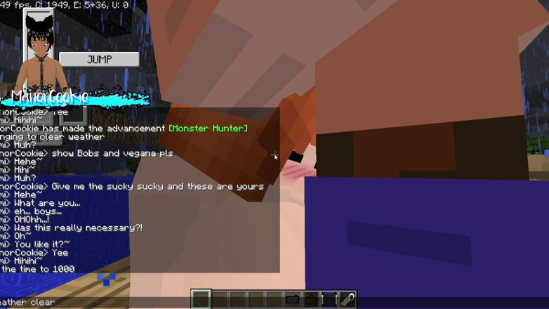Manor Cookie: Minecraft Jenny Mod Fapcraft - Nami, lakomá a sexy žena s velkými...