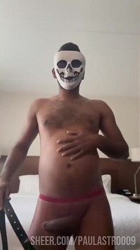 Belt Whipping - Dick