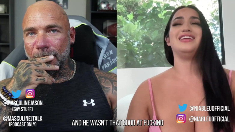 Raw and Uncensored with Masculine Jason: Porn Star Confessions - Nia Bleu (episod 80)