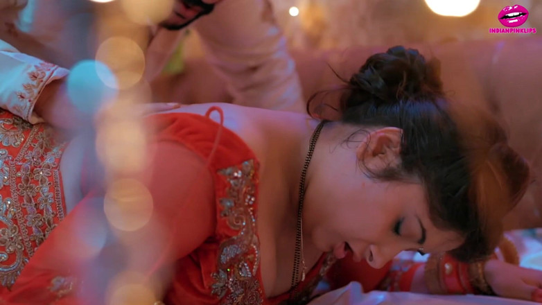 Indianpinklips: Bhabhi Getting Fucked and Grabbed Boobs so Hard Fucking