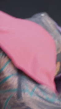 Tattooed Hippie's Anal Fucking with Big Toy and Get Fuck by Real Big Cock
