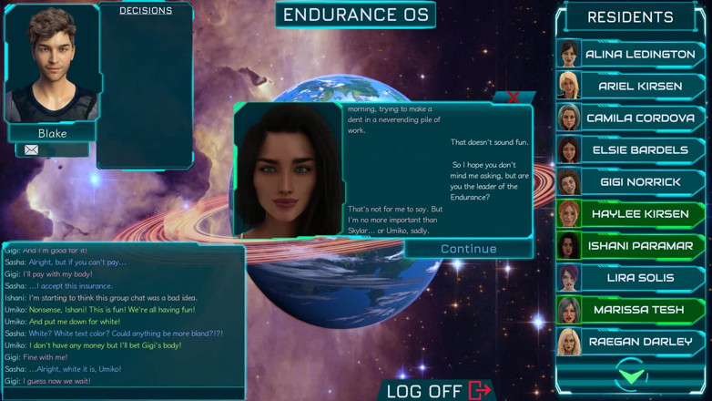 Dirty GamesXxX: Stranded Im Space: heiße mädchen senden nacktbilder. Ep.12