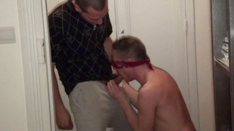 STRAIGHTS BOYS COERCED TO FUCK GAY: Děvka děvka ošukaná Scallyladem