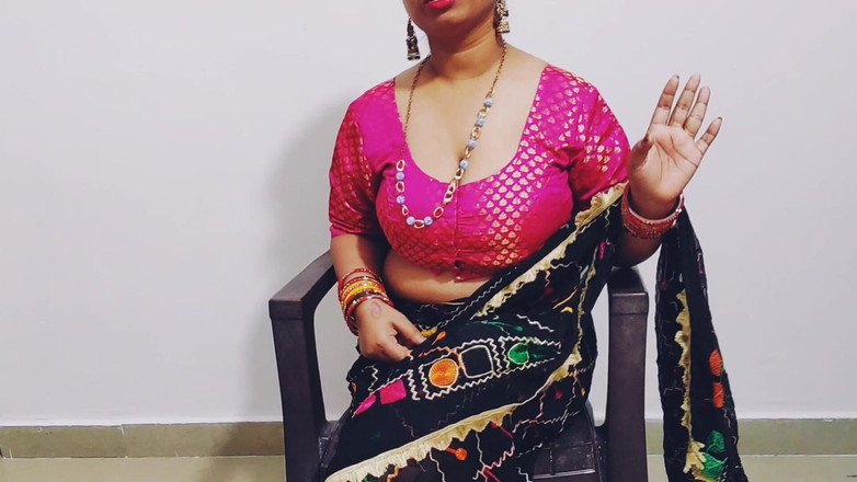 Desi Pari Bhabhi: インドの継母と継息子