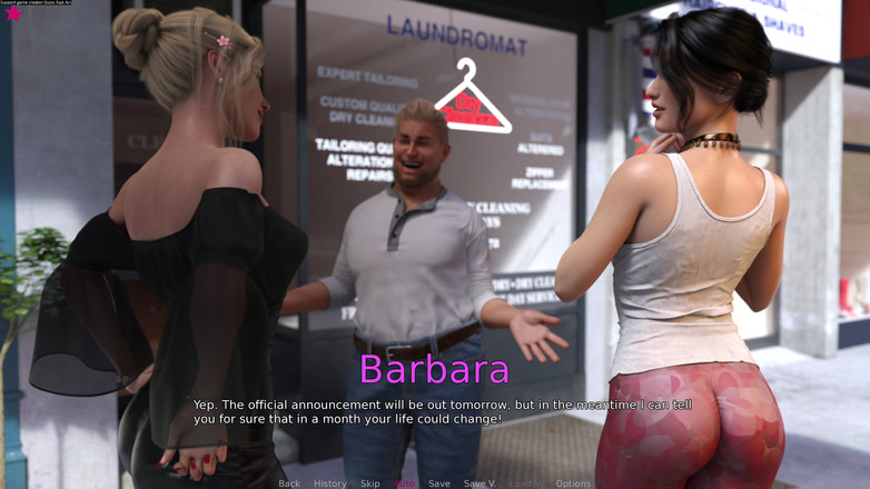 Porngame201: Cleo Torres, la danza de la vida - actualización 3