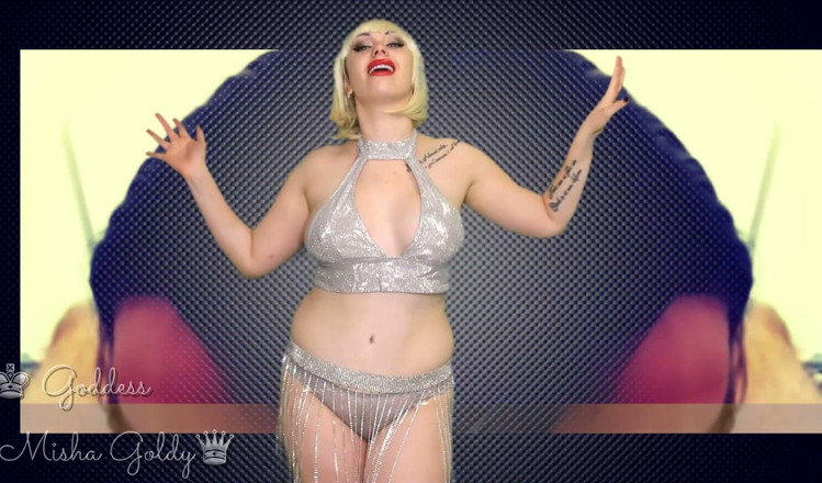 Goddess Misha Goldy: Kamu akan menjadi sorotan di pesta gangbang!