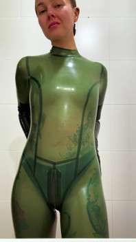 Green Suit