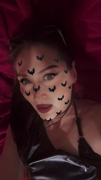 Fetiş modeli dominatrix red