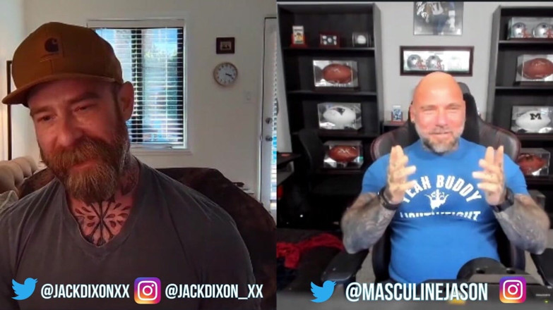 Raw and Uncensored with Masculine Jason: Porn Star Confessions - jack dixon (episode 8)