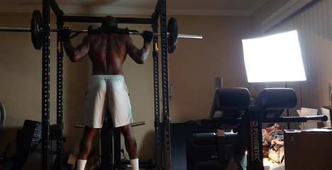 Hallelujah Johnson: Leg Day včera Jeremiah McPherson aka Hallelujah Johnson Část - 3