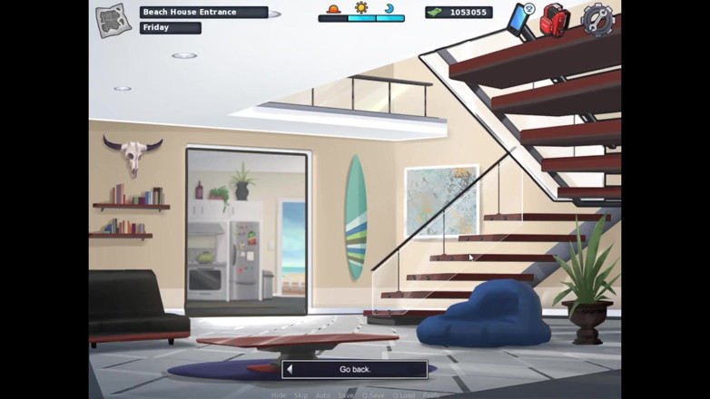 LewdArcade: Yaz mevsimi efsanesi seks oyunu [bölüm 16] çıplak oyun [18+] yetişkin oyunu