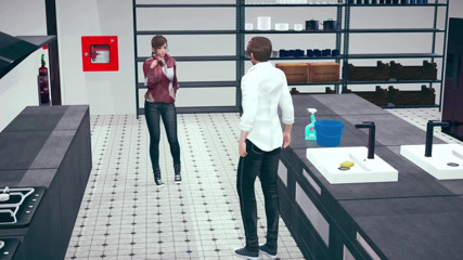 Visual Novels: Cunoașterea cafenelei