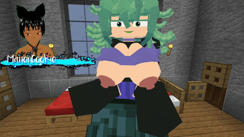 Manor Cookie: Minecraft Jenny mod fapcraft Galath se ha convertido en Fubuki...
