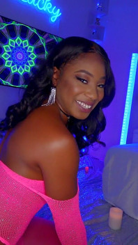 Natural Busty Beauty LaLa Ivy Fucked In Pink Fishnets