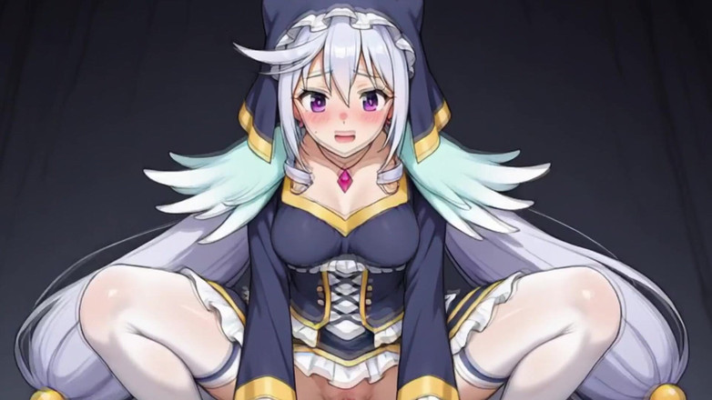 PRZNAI: Konosuba Eris Slepice