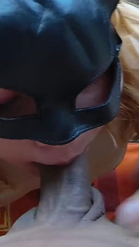 Sucking and Swallowing Dick with Balls