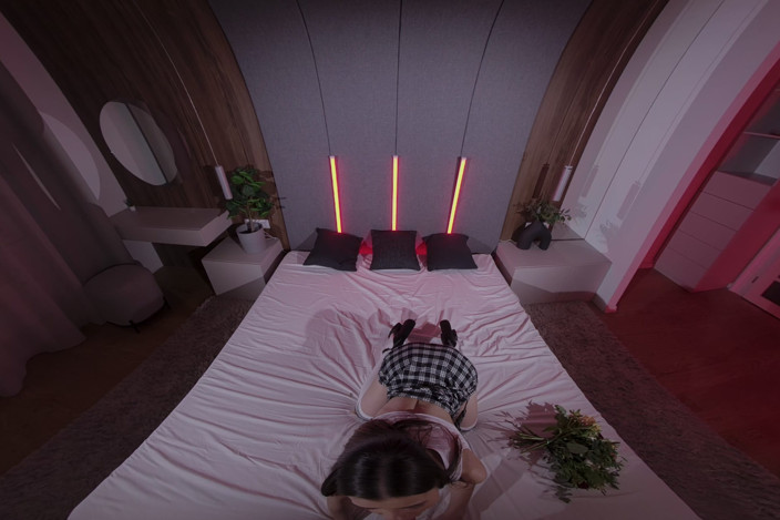 Dark Room VR: 教我如何