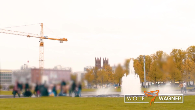 Wolf Wagner.love: Lesbo Lena & Lana jdou na nezbedné slepé rande! Vlk Wagner