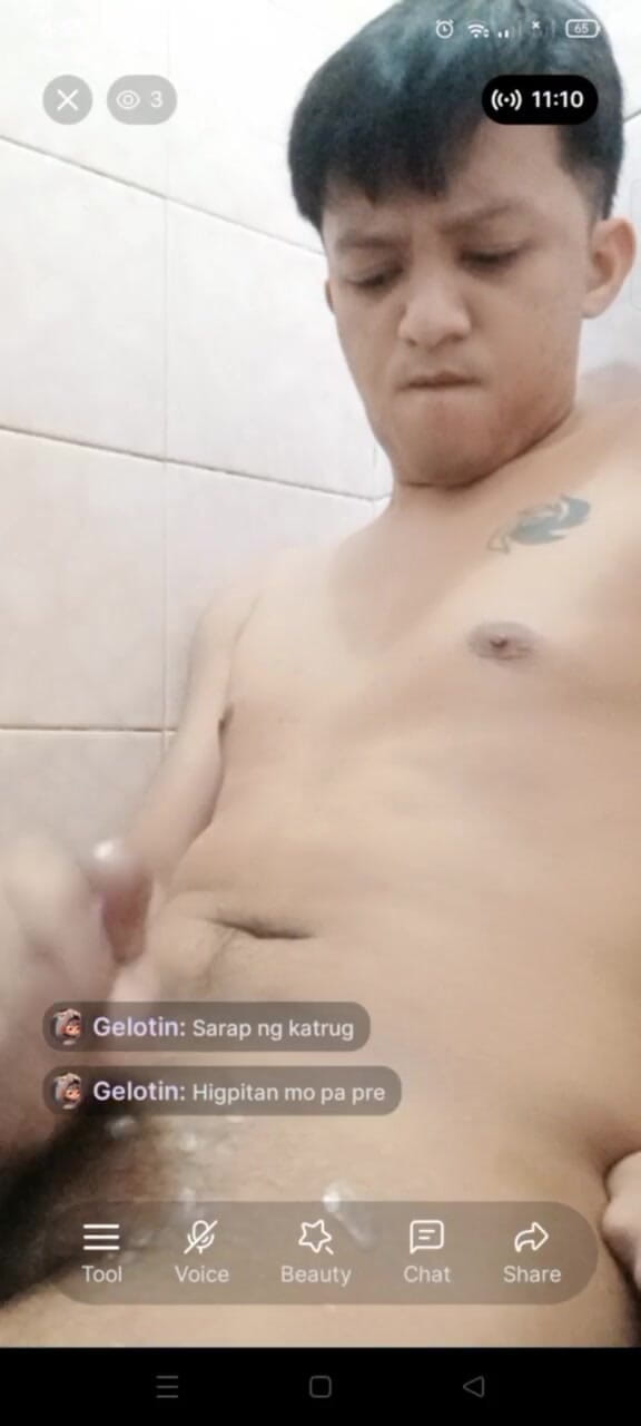 Rent A Gay Productions: Pinoy boy жива мастурбація