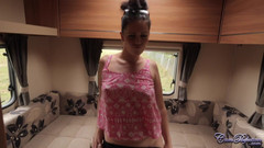 CumPerfection: Bukkake di motorhome