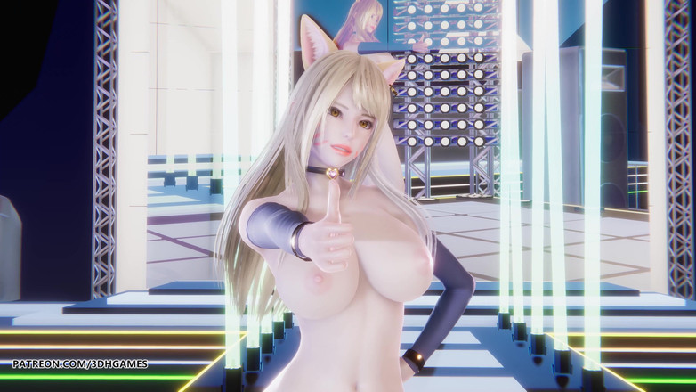 3D-Hentai Games: [mmd] T-ara - tak šílená Ahri Sexy striptýz League of Legends necenzurováno...