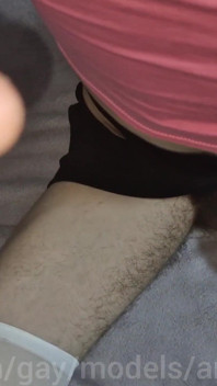 A Huge Surprise Under the Skirt of a Straight Man Who Wore His Wife's Clothes, I'm Shocked