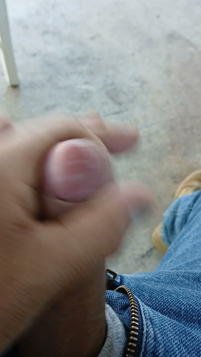 VERGA CON LUNAR: Batang besar dan precum