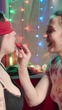 She Tricked Me in a Taste Game and Made Me Suck off Her Man