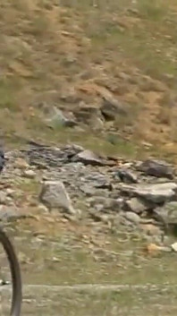 İki genç sürtük açık havada büyük sert yaraklı bir adam tarafından sikiliyor
