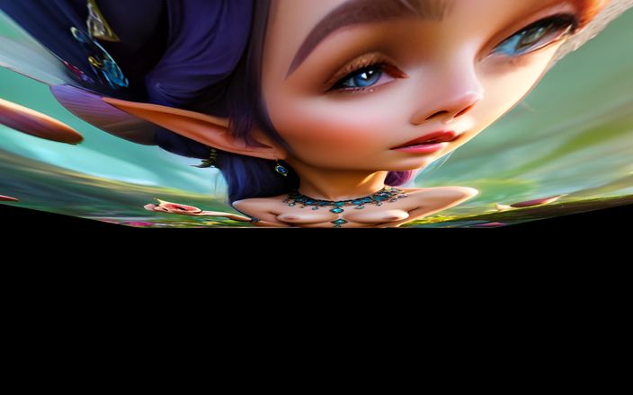 AI Girls: İncir 3 ile güzel elf kızları