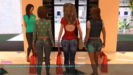 Visual Novels: Bir evli kadın ve üvey anne bölüm 74