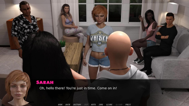 Dirty GamesXxX: Vzrušující hry: páry na grilovací párty ep 25