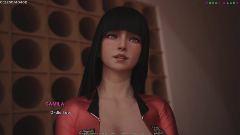 Porny Games: Shamandevの『Shadows of Desire』 - 一度黒くなると、今はヨガ教師と共に 53
