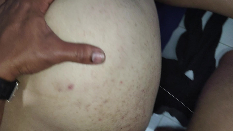 Angy Bisexperiences: My Husband Blowjobs the Cock Then Gets Anal Fucked