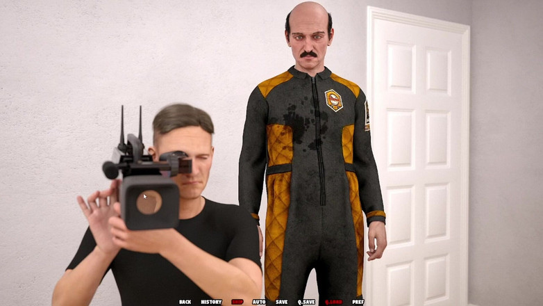 Gaming vision: Трудно найти игровую секс-сцену только из формы, часть 3