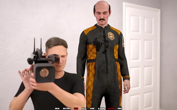 Gaming vision: Difícil de encontrar cena de sexo no jogo apenas forma...