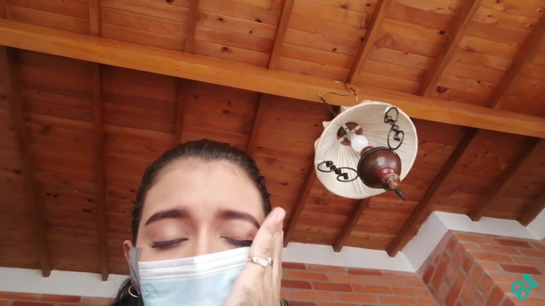 Catalina Days: Avsugning och cum äta från kirurgisk mask