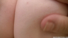 PurefilmsTv: Nena en medias de red monta polla