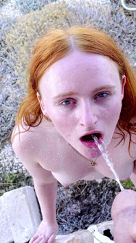 Golden Showers and Pee Imbibe on Holiday