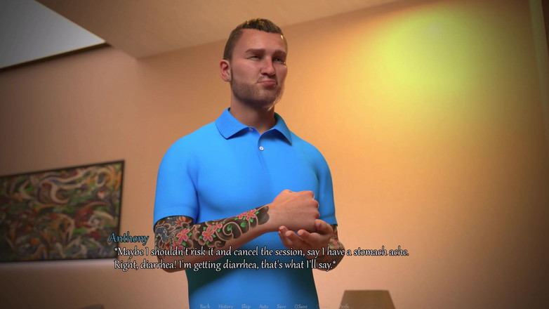 3D Cartoon Porn: Lust 마사지 룸 4 Mark의 대담하고 색정적인 안마 요청 클라우디아!