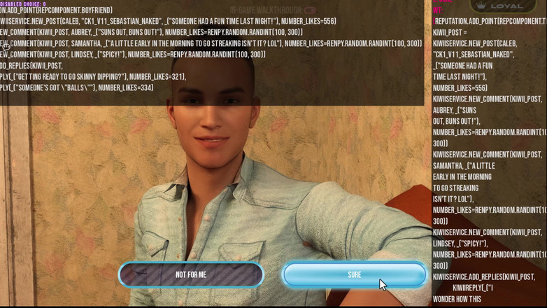 Johannes Gaming: College Kings 20 Eu e Aubrey émos pegos fodendo no banheiro simples