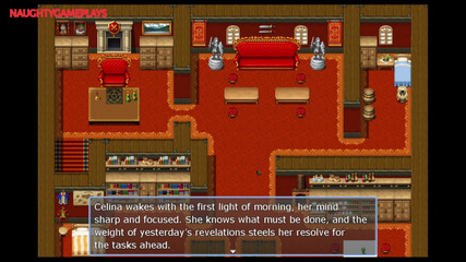 Naughty gameplays: Panggilan Celina (bagian 06) - oleh Morrak Games