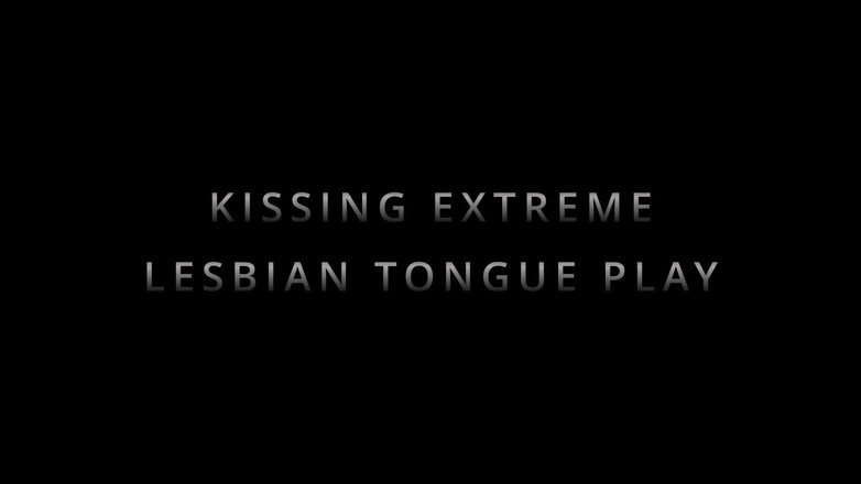 FetishKing: キスエクストリーム - レズビアン舌プレイ