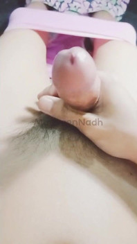 POV Shemale Masturbation