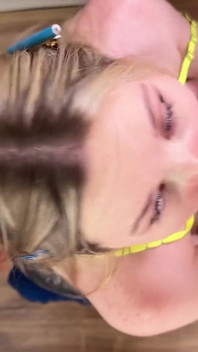 ¡la Zorra Australiana Abbie Sykes Recibe Una Fuerte Follada En El Coño! Steve Rickz