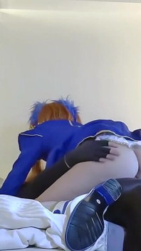 Sansürsüz. Herkesin buluşmak için beklediği popüler scarlet cosplayer ile gizli bir cosplay buluşması.