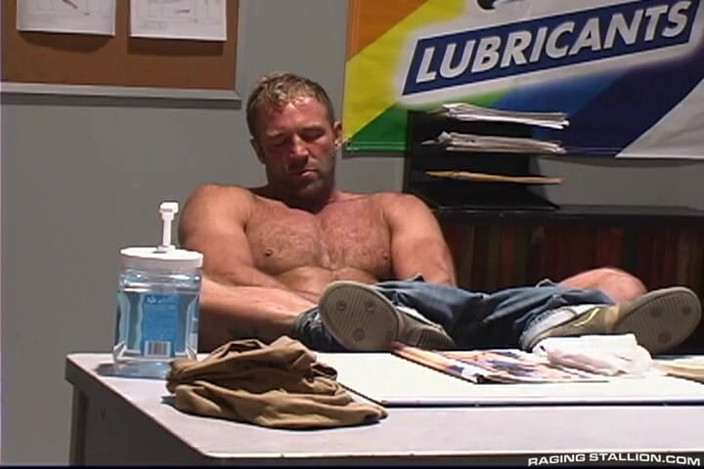Raging Stallion: Lube Job